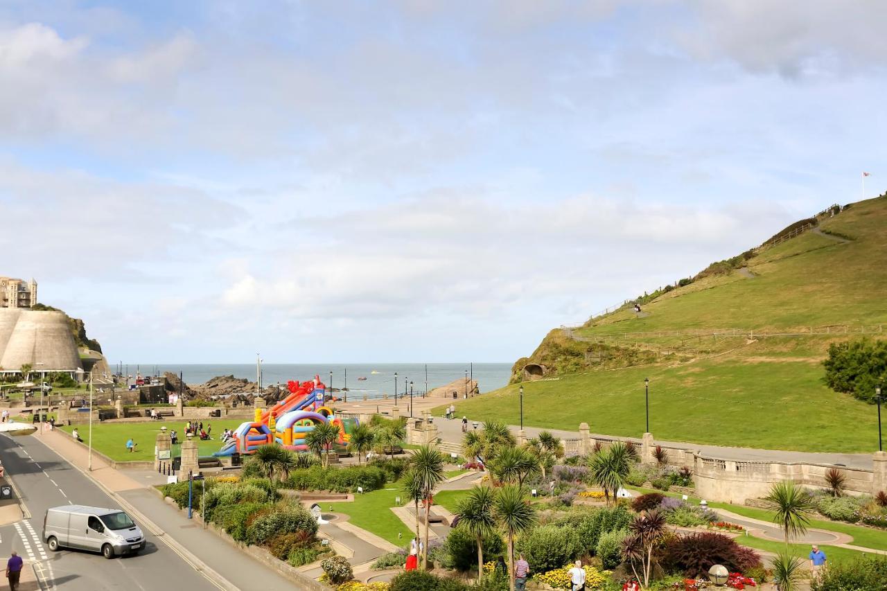 Seagulls Loft, Grove Apartments Ilfracombe Exterior foto