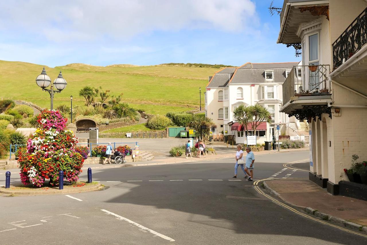 Seagulls Loft, Grove Apartments Ilfracombe Exterior foto